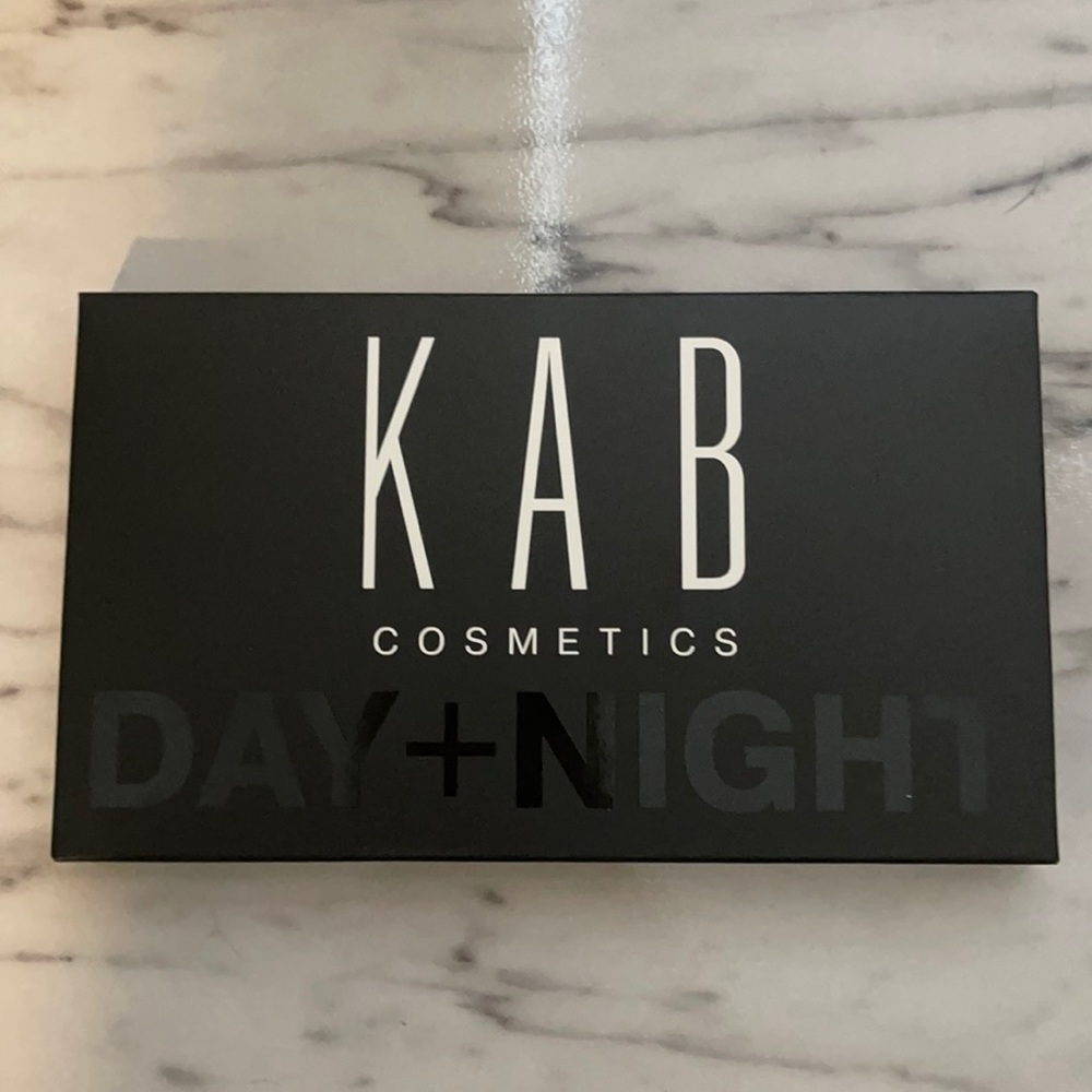 KAB cosmetics day and night palette